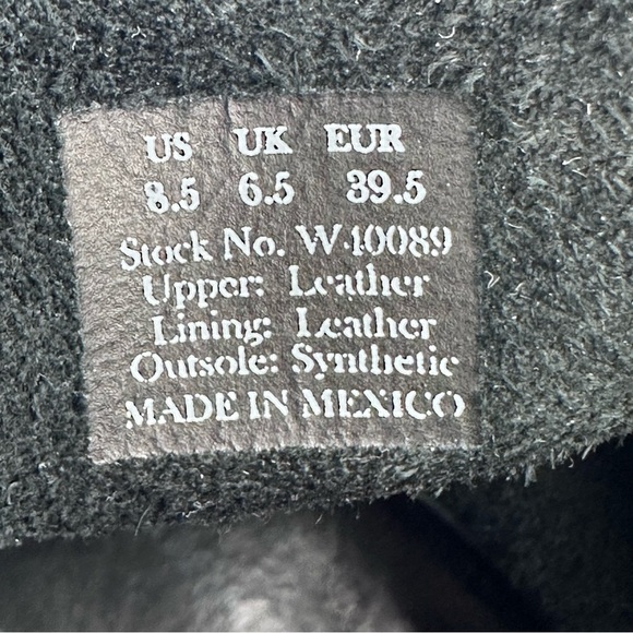 Wolverine Pearl Ankle Boot 8.5 Black Leather Zip Up Bootie Womens - Picture 4 of 9